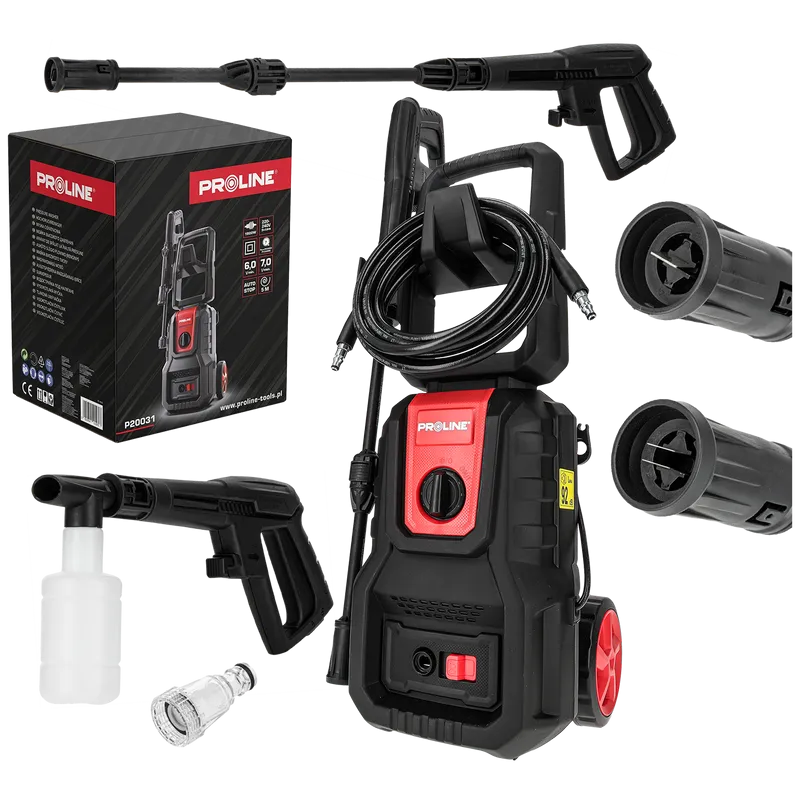 Aparat Spalat cu Presiune - 130BAR / 420L/H / 1600W