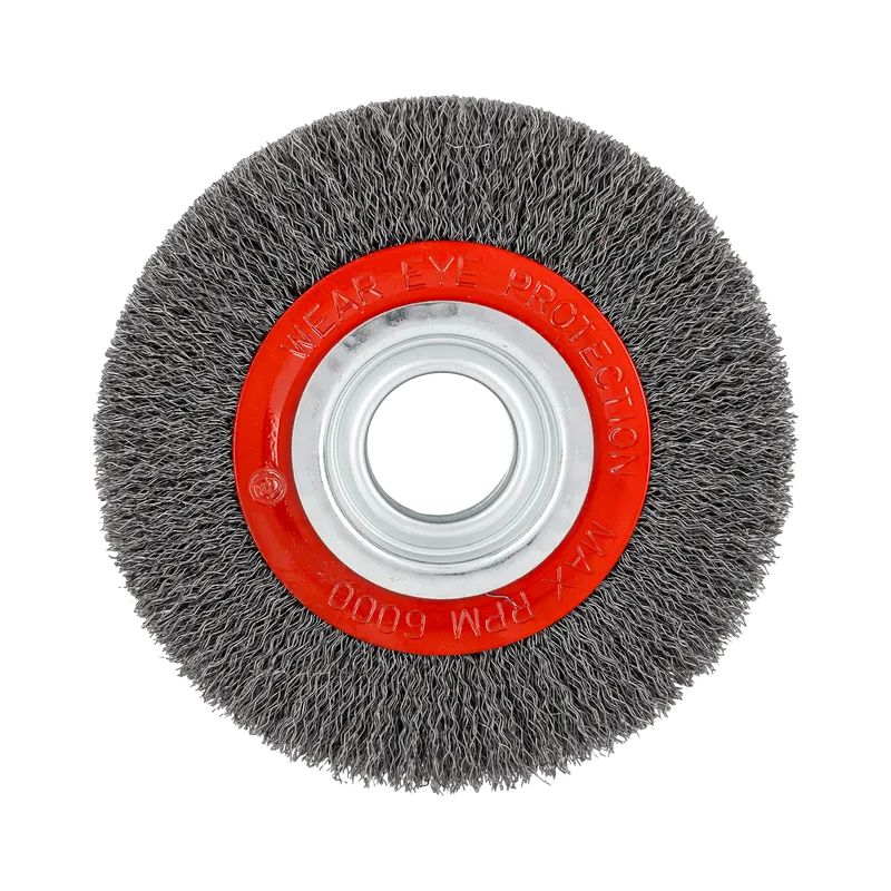 Perie Sarma Tip Circular cu Orificiu 150MM