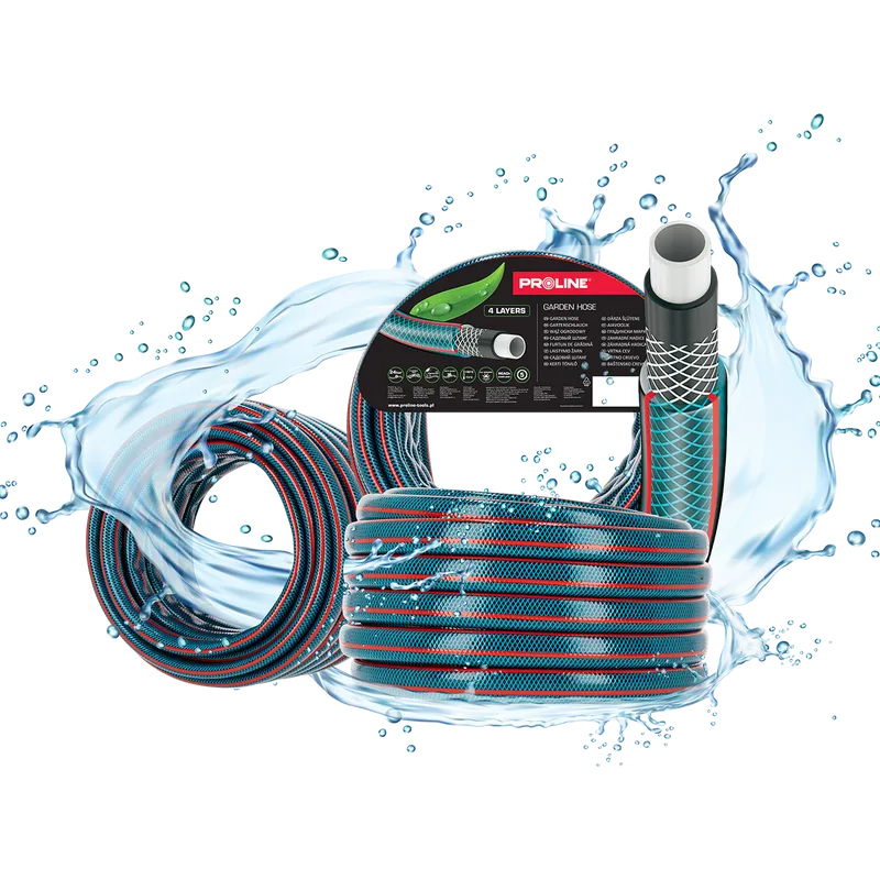 Furtun Apa 4-Straturi 1" / 30M