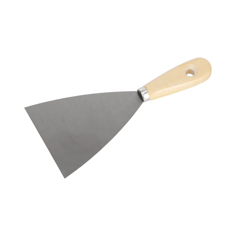 Spaclu cu Maner Lemn 100MM