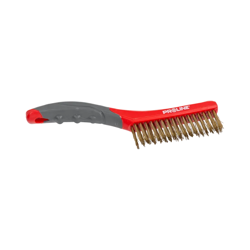 Perie Curatare cu Fire Alama 4X16 Randuri - 260MM