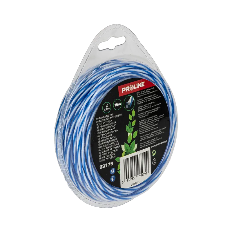 Fir Motocoasa Ranforsat - Carou-Rasucit 3.0MM / 15M