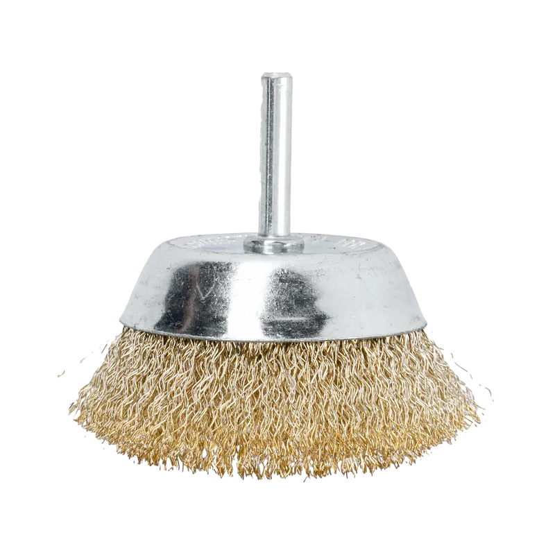 Perie Sarma Alama Tip Cupa cu Tija 75MM