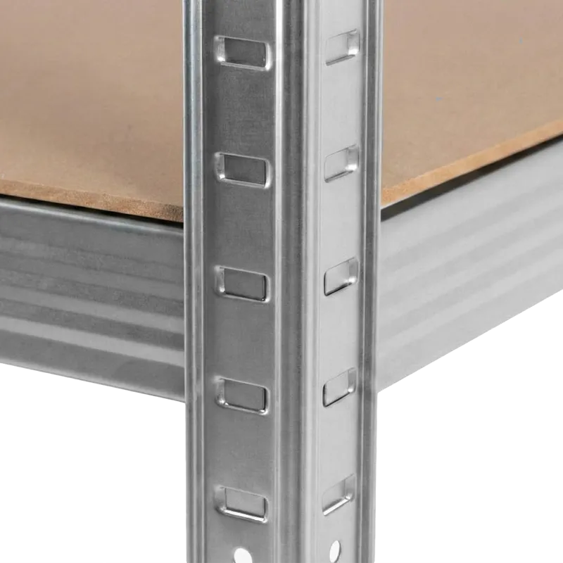 Raft Metalic - 5P / 180X90X40CM / 175KG / Galvanizat