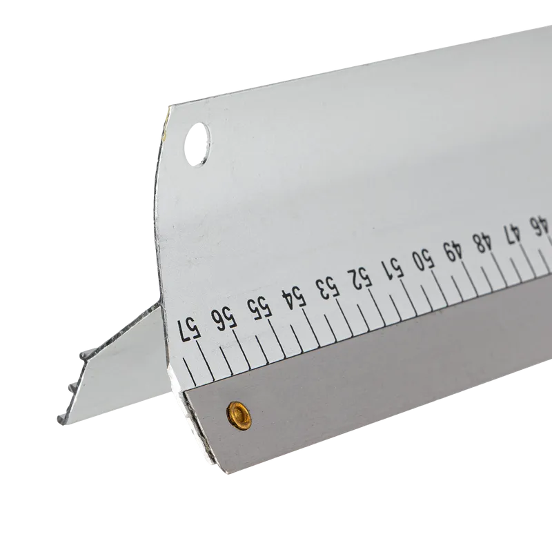 Ghidaj Taiere Tapet din Aluminiu cu Sprijin - 585MM