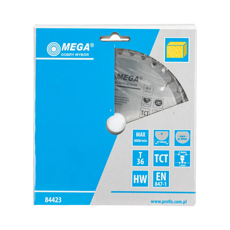 Disc Circular pentru Lemn cu Dinti Caliti 160MM / 36D.