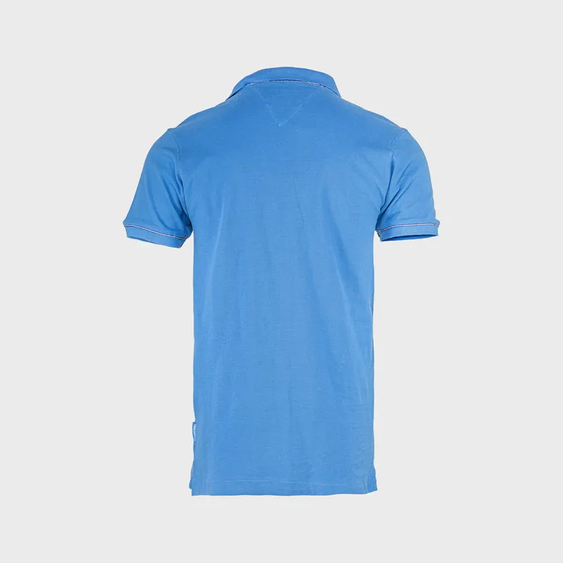 Tricou Bumbac Polo / Turcoaz - 2XL
