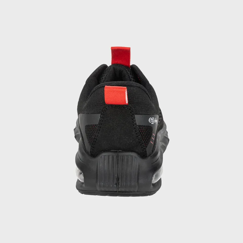 Pantof Tip Plasa (S1FOSR) / Negru-Gri - 41