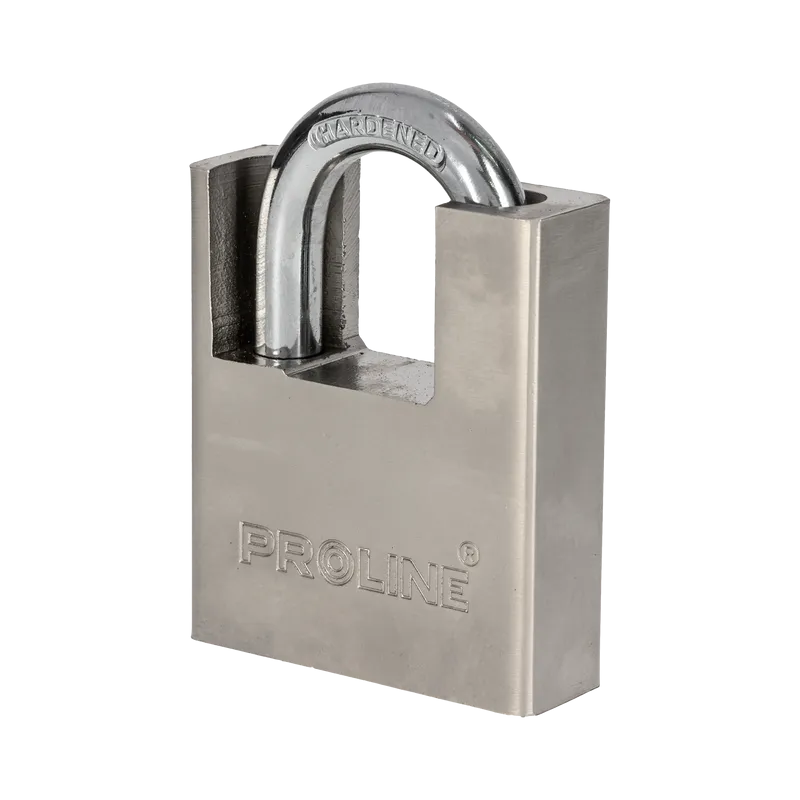 Lacat Securizat cu Tija Interna Curbata 50MM