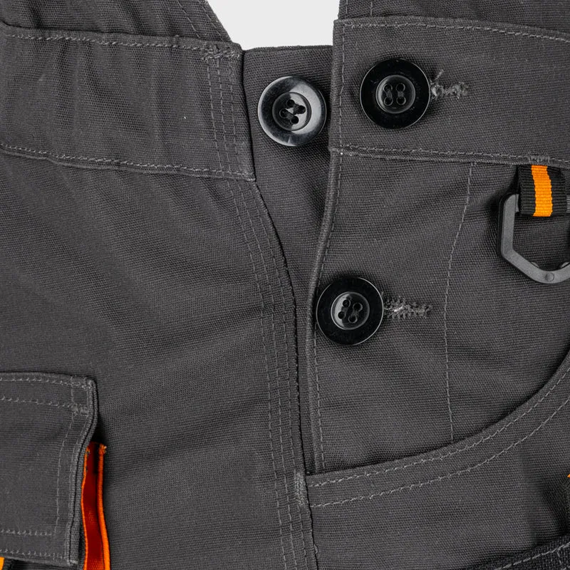 Salopeta Lucru / Gri - 3XL