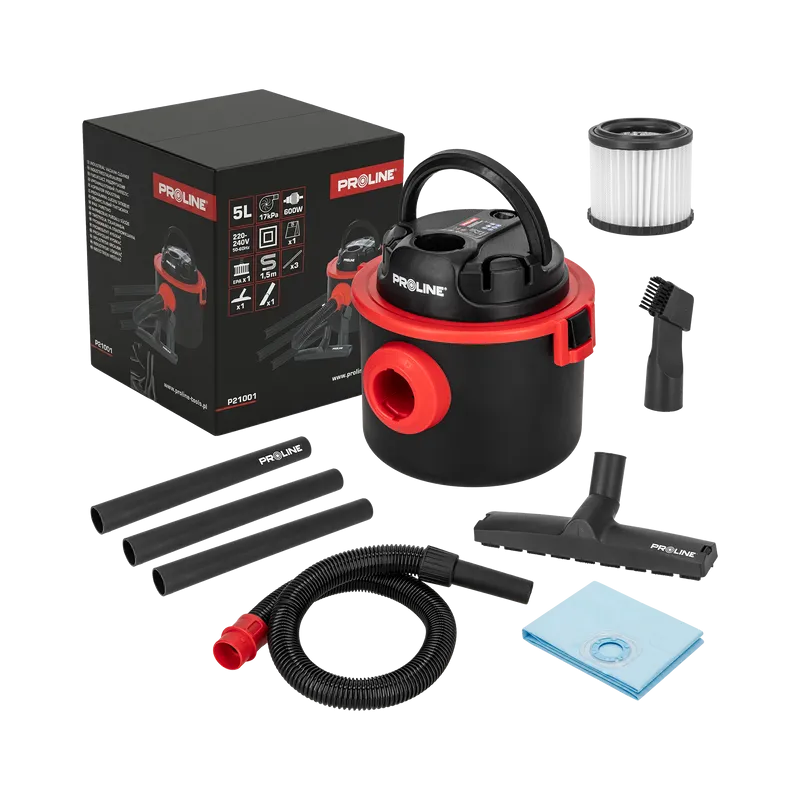 Aspirator Atelier - 17KPA / 600W / 5L