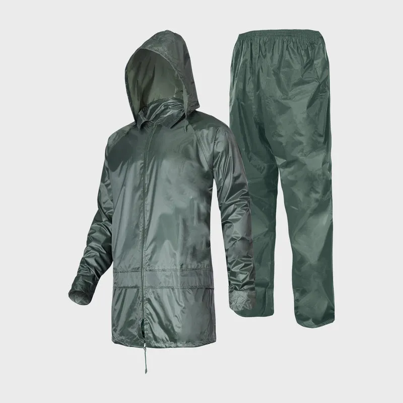 Costum Ploaie / Verde - 3XL