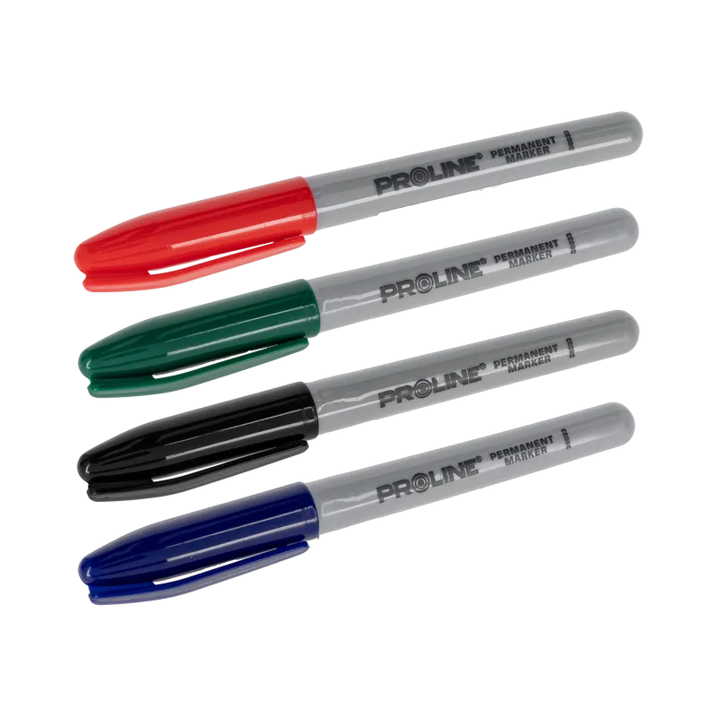Markere Lungi Color (N-15/A-12/R-12/V-6), 45/Set