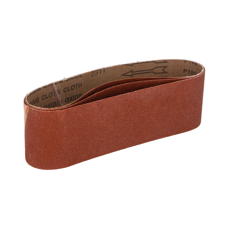 Banda Circulara Abraziva 75X457MM - GR.100, 3/Set