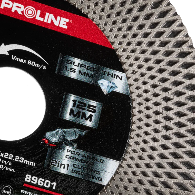 Disc Diamantat Subtire Debitare-Slefuire 125MM