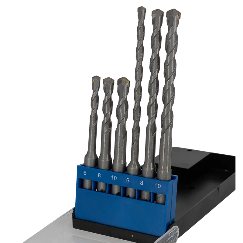 Set Burghie Beton SDS Plus 110/160MM - 6P.