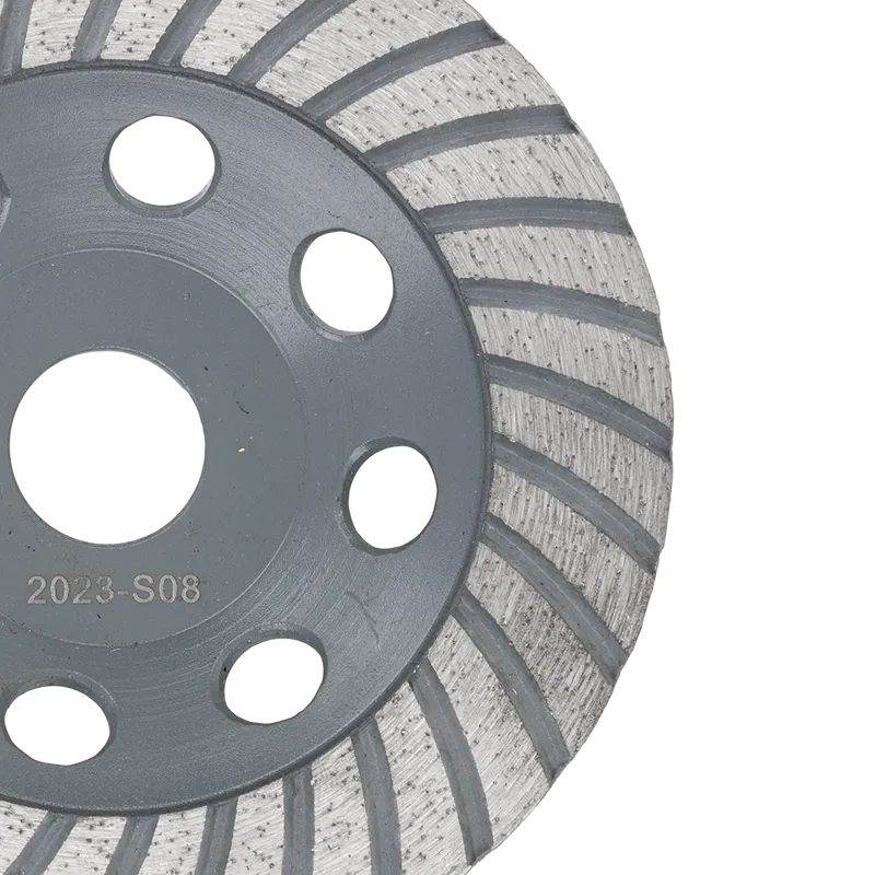 Disc Diamantat Turbo de Slefuire 125MM