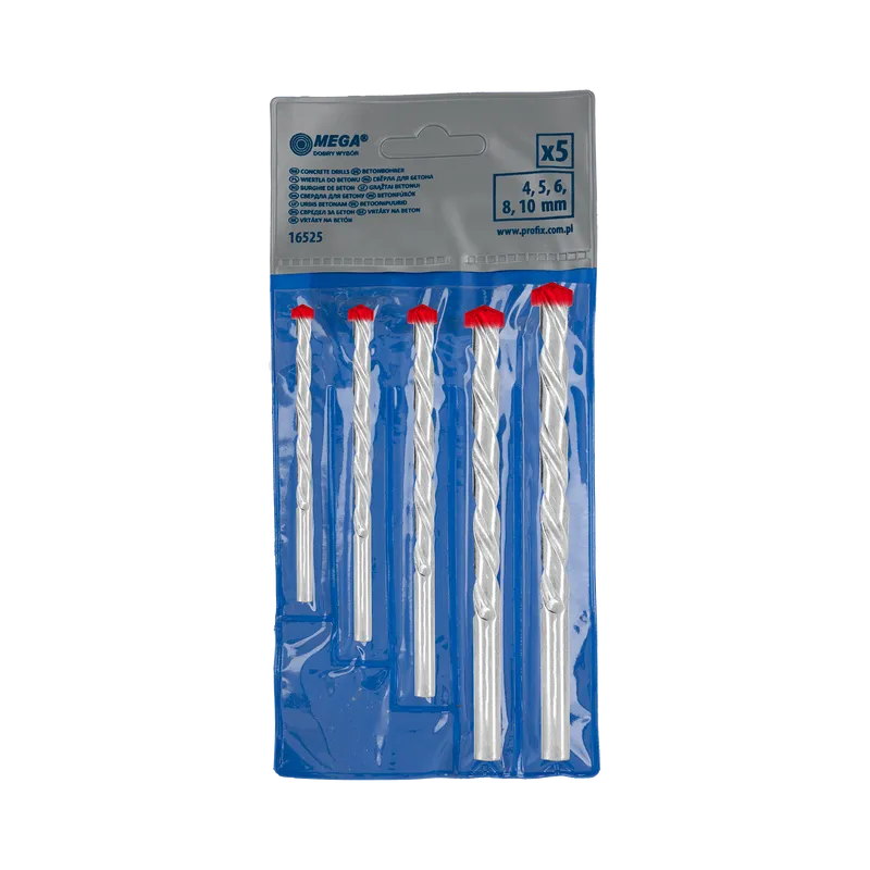 Set Burghie Zidarie 4-10MM - 5P.