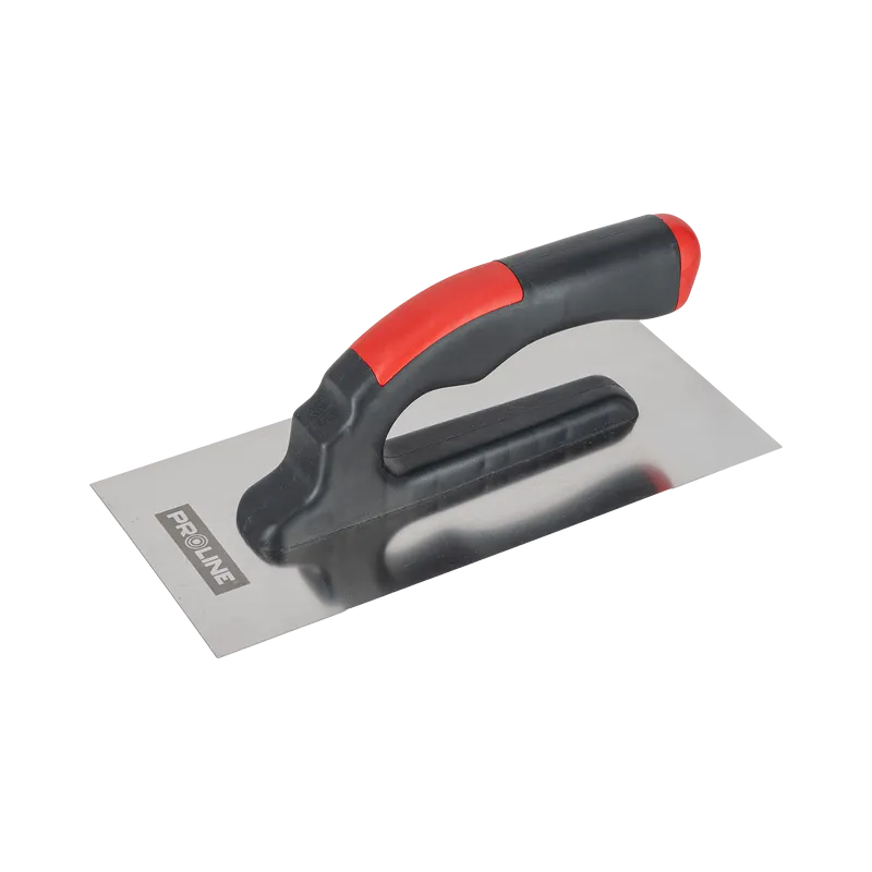Gletiera Inox cu Maner Plastic 270X130MM