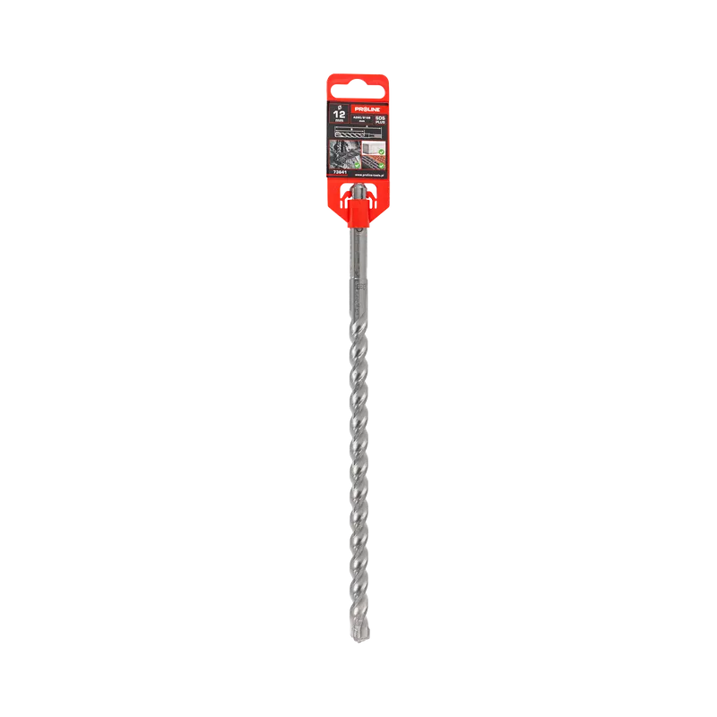 Burghiu Beton SDS Plus cu Pastila Tripla S3 12X260MM