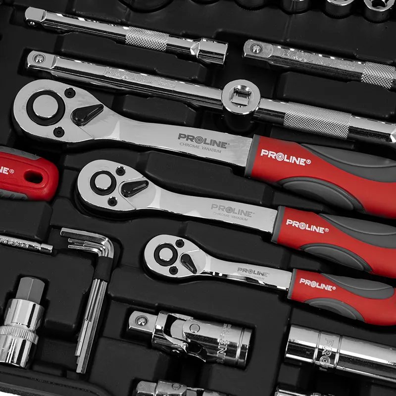Trusa Tubulare si Chei Combinate 4-32MM/8-19MM - 216P.
