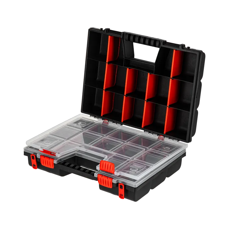 Cutie Organizator HD Dubla 130X290X390MM / 30 Casete