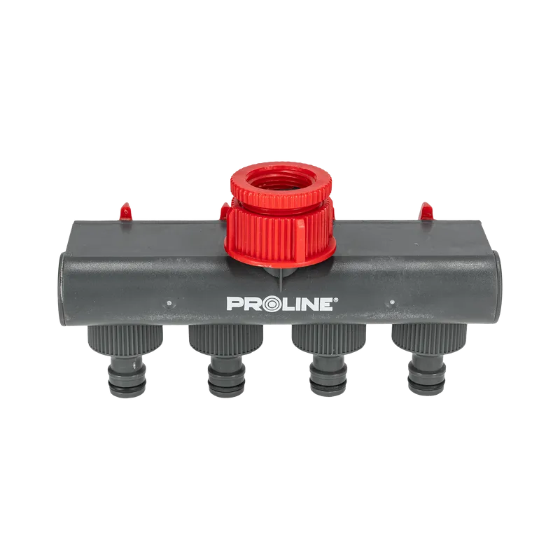 Conector Distribuitor cu 4 Robineti 1" - 3/4" / Blister