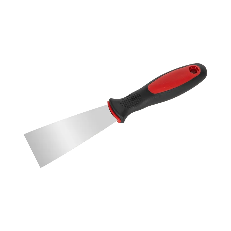 Spaclu Inox cu Maner Bimaterial 50MM