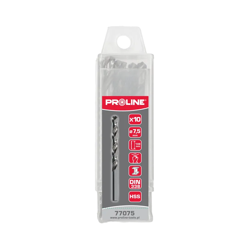 Burghiu Metal HSS 135° 7.5MM