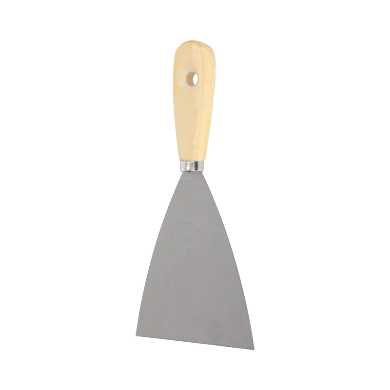 Spaclu cu Maner Lemn 100MM