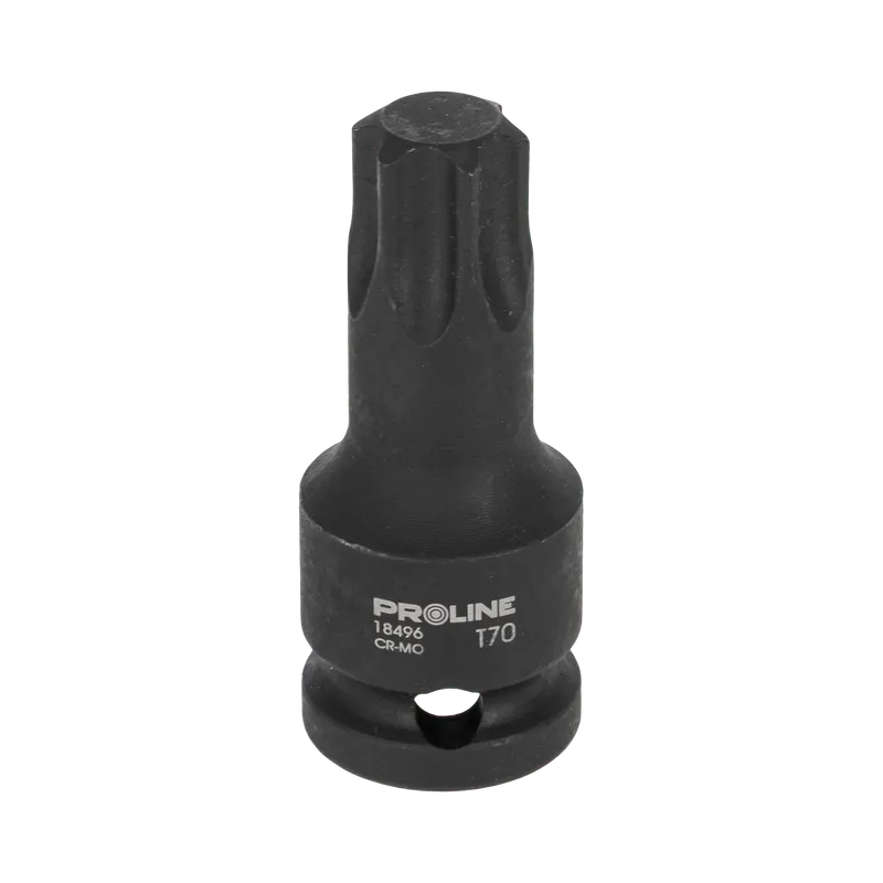 Cheie Tubulara Impact cu Varf Torx 1/2" T70X60MM