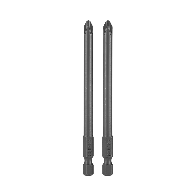 Varfuri Philips 1/4" / 100MM - PH2, 2/Set