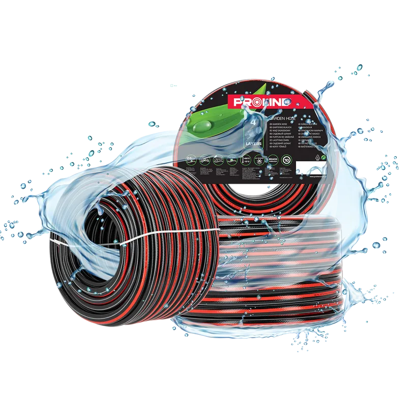 Furtun Apa 4-Straturi Premium 3/4" / 50M