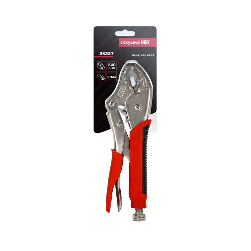 Cleste Blocare HD Maner Bimaterial cu Cioc Curbat 240MM