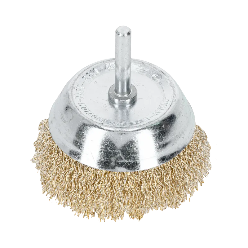 Perie Sarma Alama Tip Cupa cu Tija 75MM