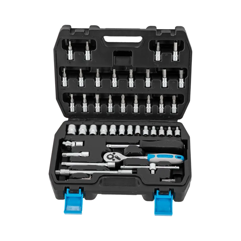 Trusa Tubulare 1/4" 4-14MM - 46P.