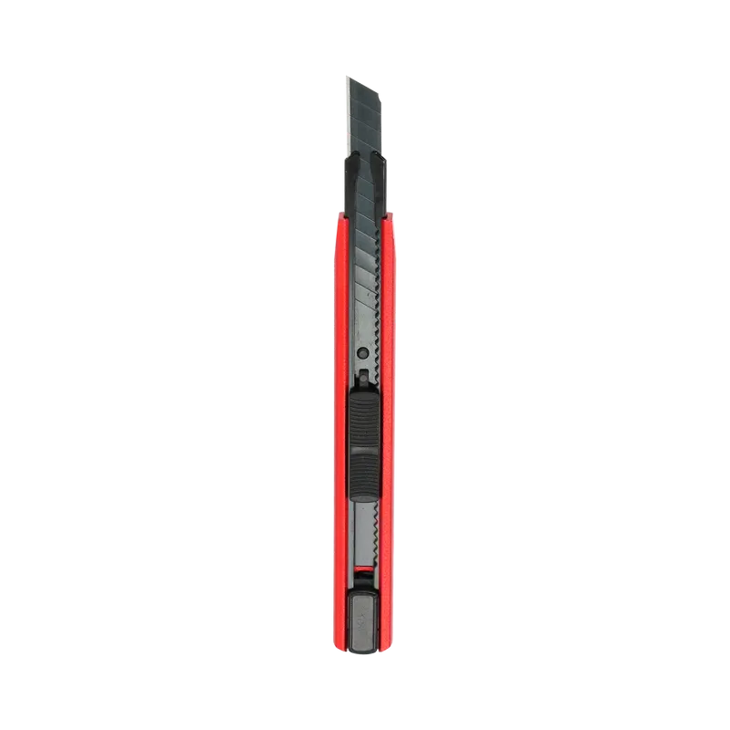 Cutter Aluminiu cu Buton Blocare si Lama SK5-Brun - 9MM