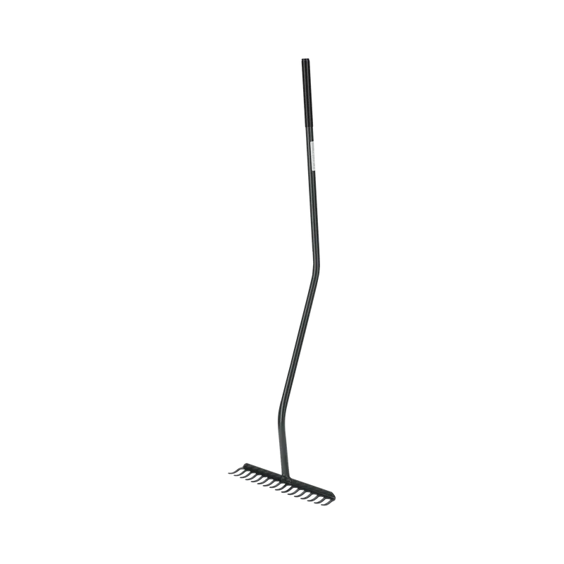 Grebla Metalica cu Maner Metalic 150CM / 16 Dinti