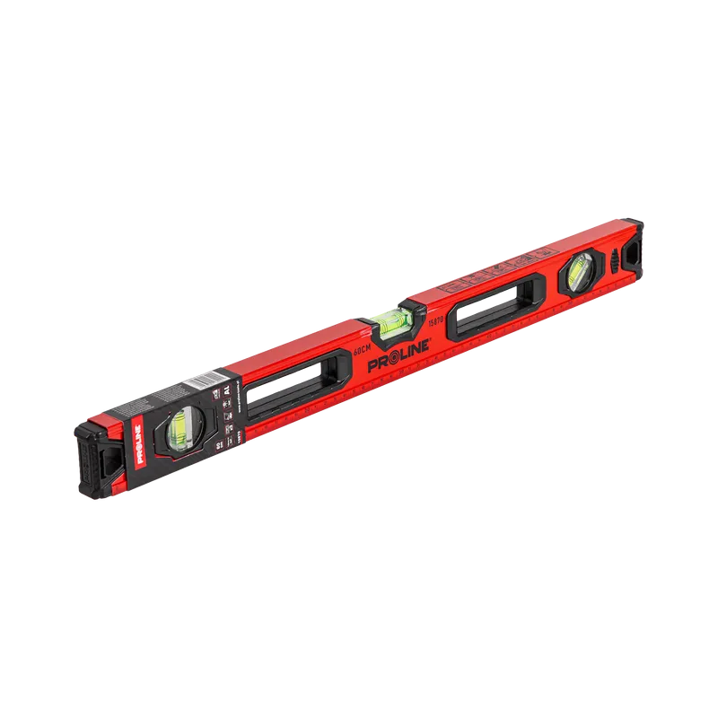 Nivela Standard cu Manere / 3 Bule - 600MM