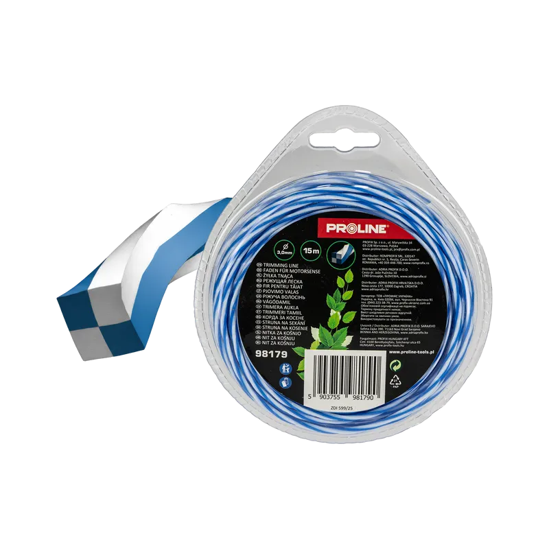 Fir Motocoasa Ranforsat - Carou-Rasucit 3.0MM / 15M