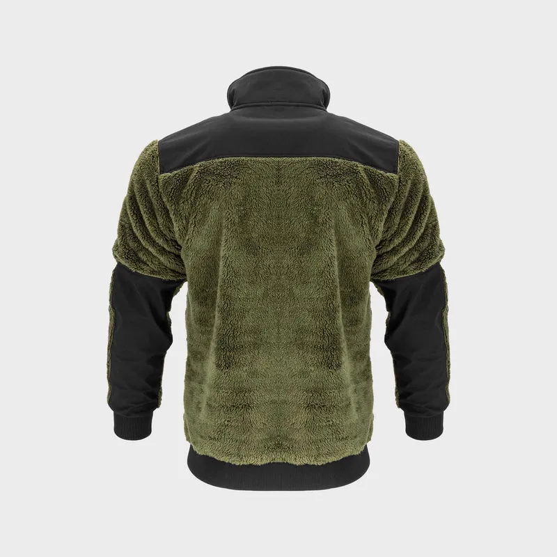 Jacheta Polar Tip-Sherpa / Verde - M