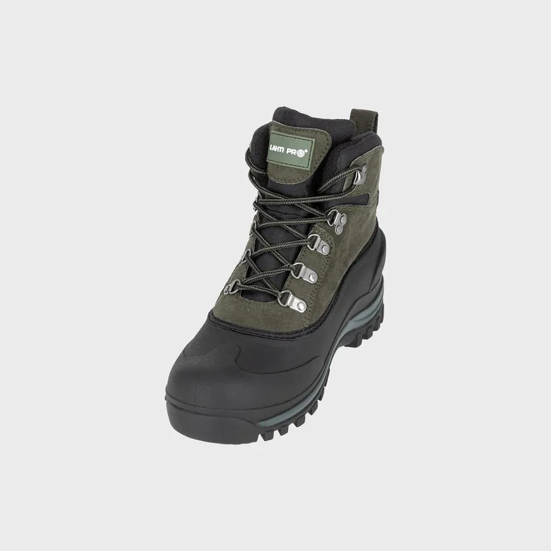 Gheata Piele-Intoarsa Sintetica Îmblanita / Kaki - 40