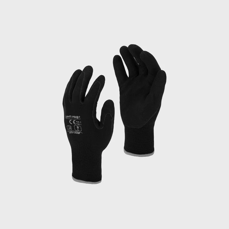 Manusa Termica Nitril / Negru - 10