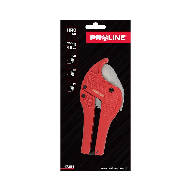 Cleste Taiere Teava PVC/Pp/pe Maxim 42MM