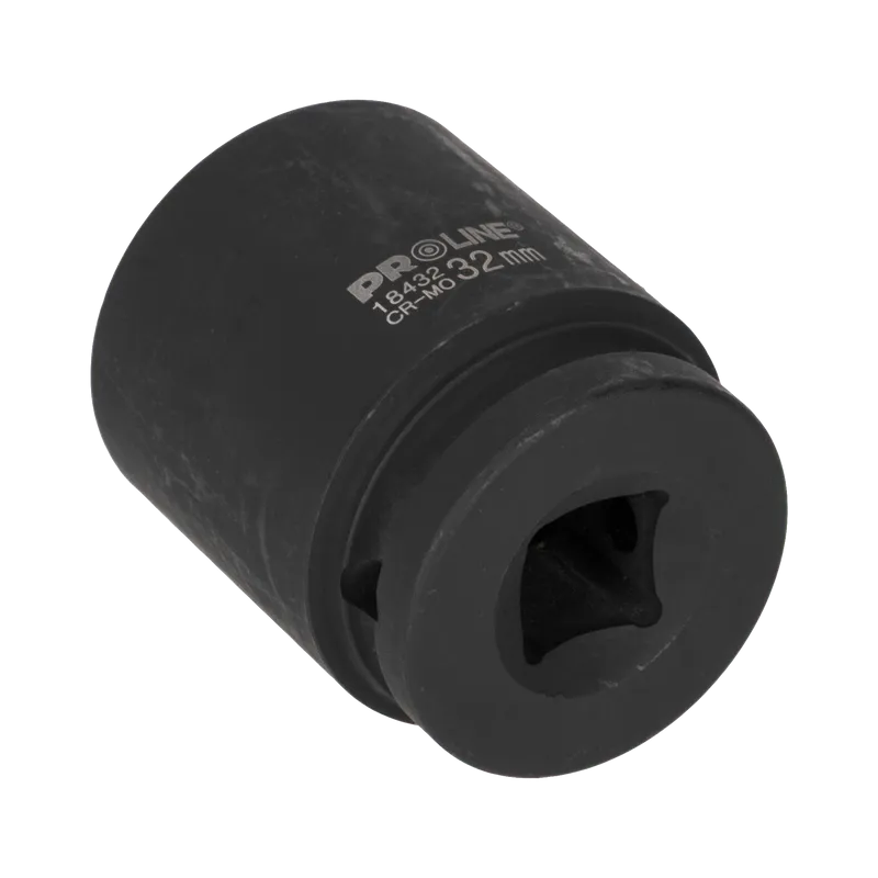 Cheie Tubulara Hexagonala de Impact 1/2" 32MM