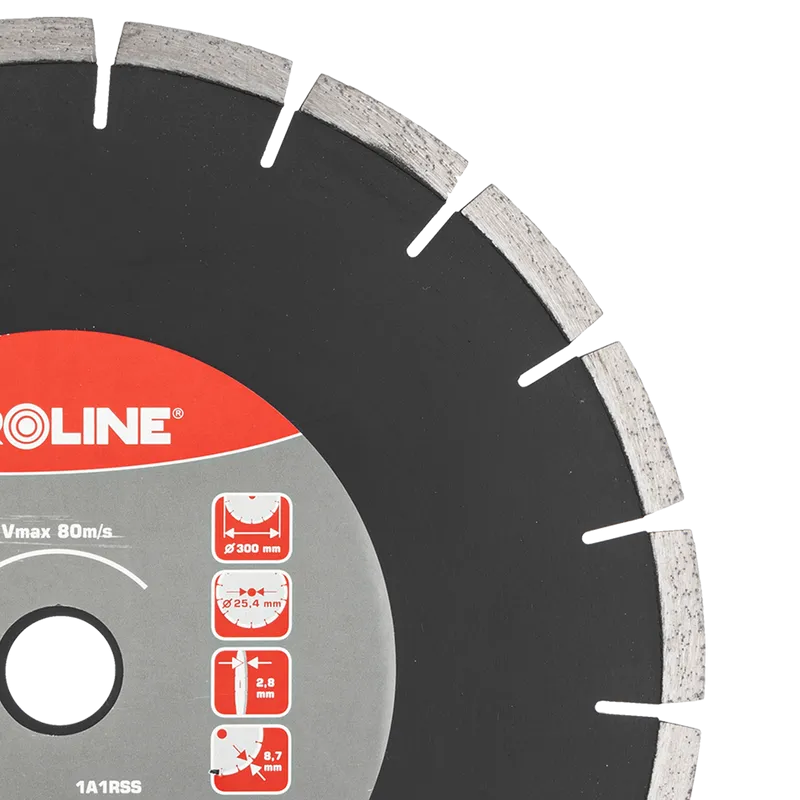 Disc Diamantat Segmentat Laser de Granit 300MM / 25.4MM