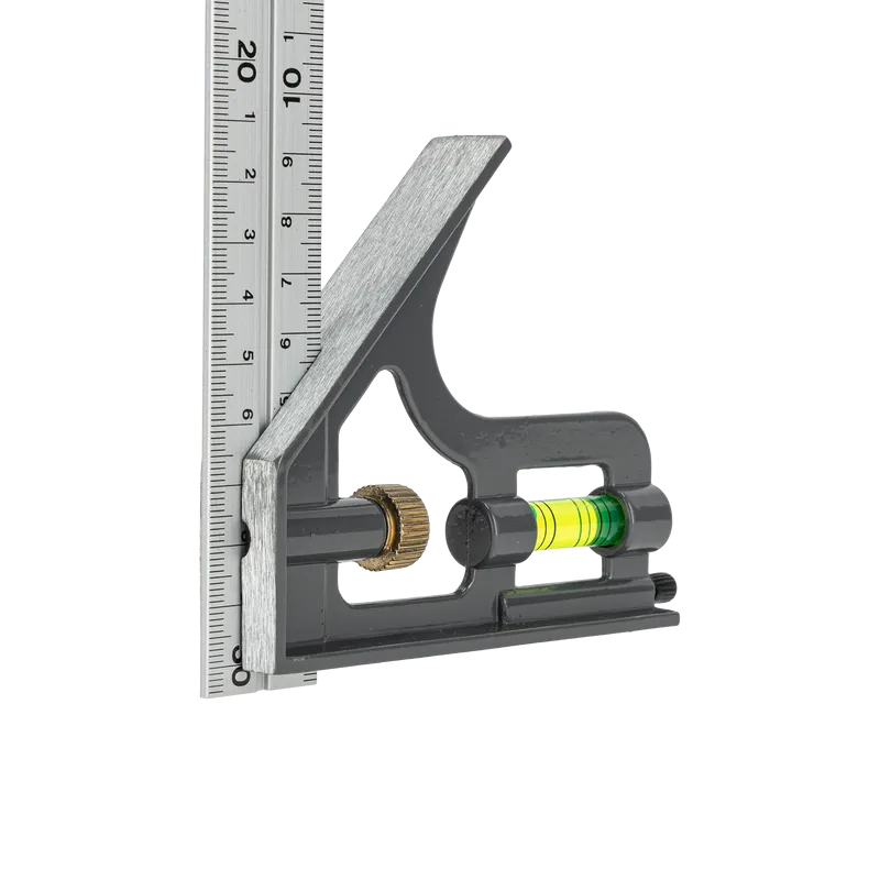 Vinclu Aluminiu cu Scala Metrica si Boloboc 300MM