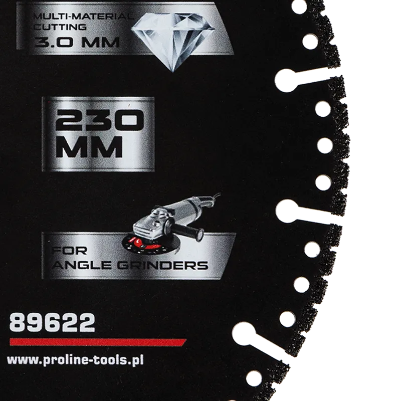 Disc Diamantat Special Debitare Multi-Materiale 230MM