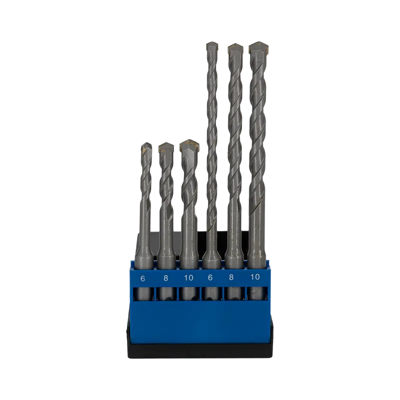 Set Burghie Beton SDS Plus 110/160MM - 6P.