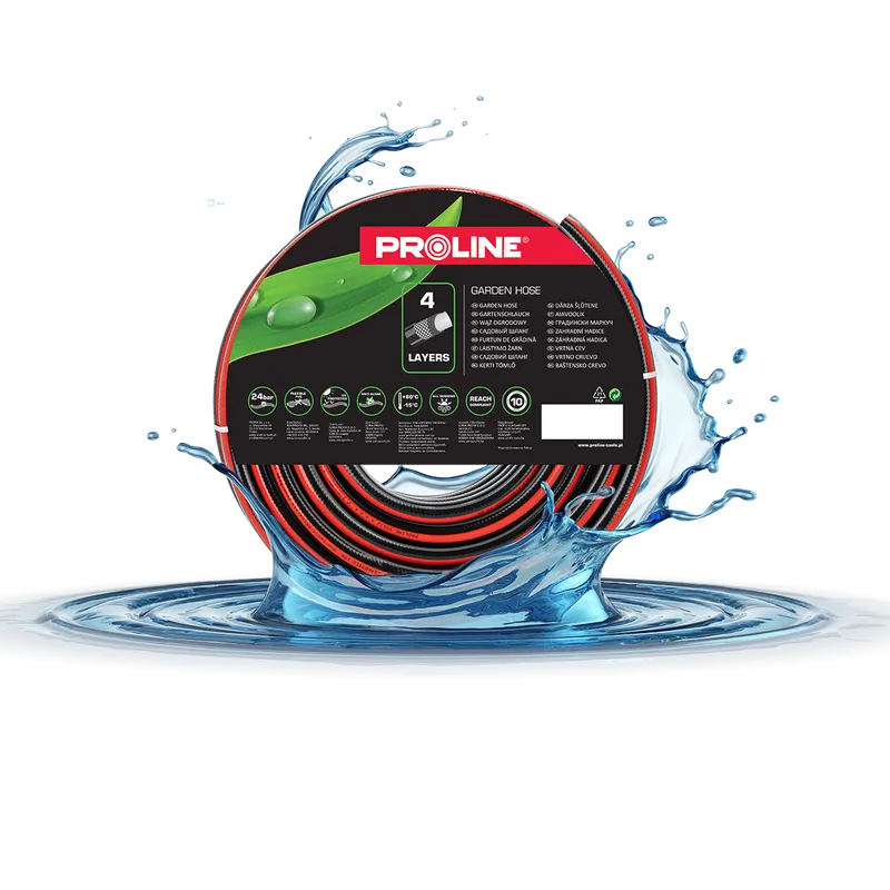 Furtun Apa 4-Straturi Premium 3/4" / 20M